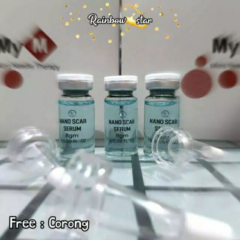 BB Glow Whitening Booster / Serum BB Glow / Serum Scar / Meso White Brightening