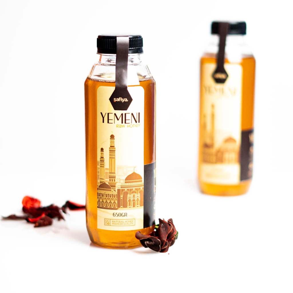 Madu Yaman Marai 350 gr Original Premium Quality - Naturay Honey Safiya Herbal