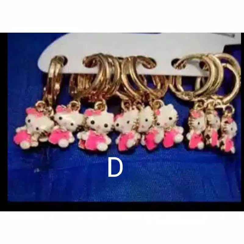 Anting xuping hallo kitty/anting charakter/anting harga murah