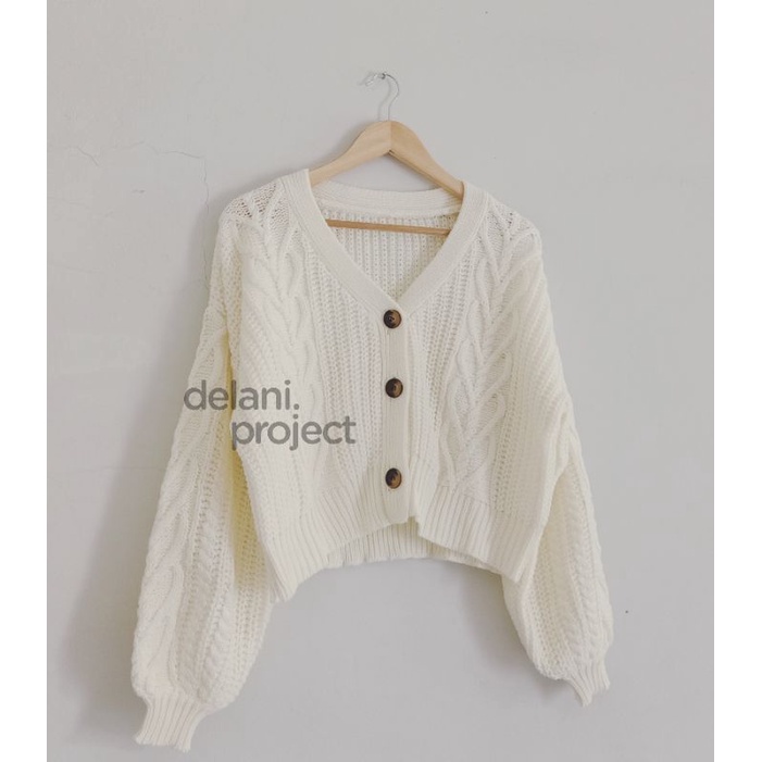 Delani.project Jiminie Crop Cardi