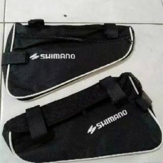  Tas  sepeda  Frame Segitiga Shimano  Shopee Indonesia