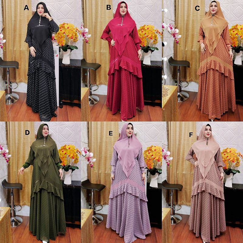 Nonie Maxy Navy / JOLY VOL 7 BY_ERCE/ ARCY SYARI BY DANEENA (PO 28 OKTOBER)
