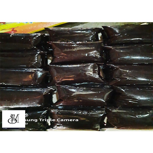 Dodol khas Betawi asli ketan hitam ( 2 pcs )