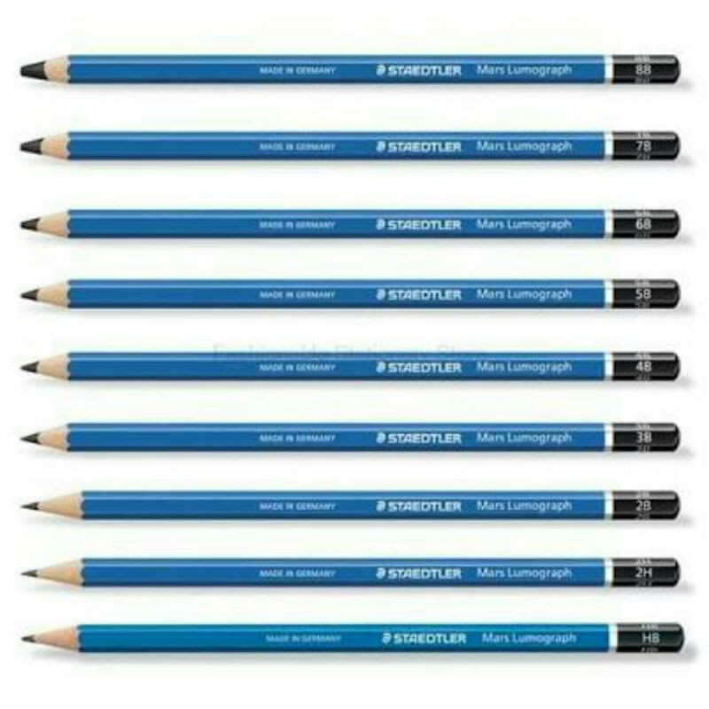 

Pensil 2B Staedtler Original 1 Pak isi 12