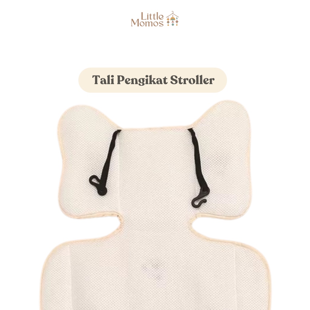 Little Momos Premium Baby Stroller Liner Korean Bear Edition / Alas Stroller Bayi