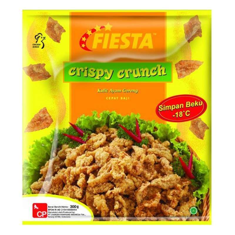 Fiesta Crispy Crunch 300gr / Kulit Ayam Goreng Fiesta