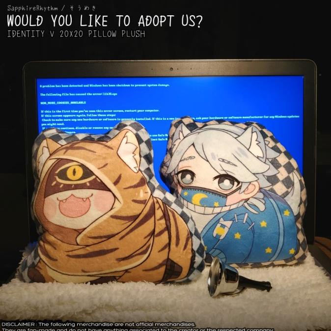 Barang Baru [Soumeki] Identity V Kemono Mini Plush