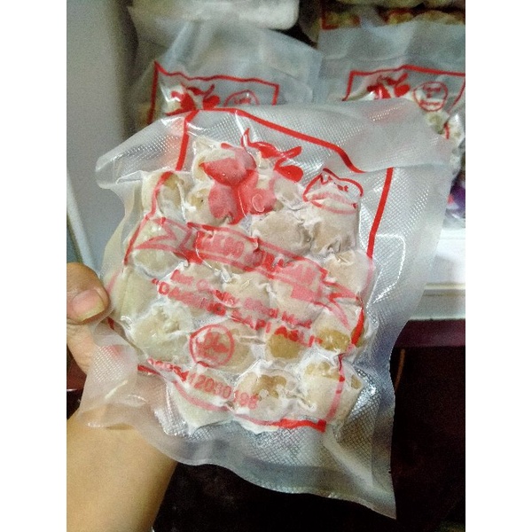 

bakso juragan frozzen polos isi 20 berat 630g