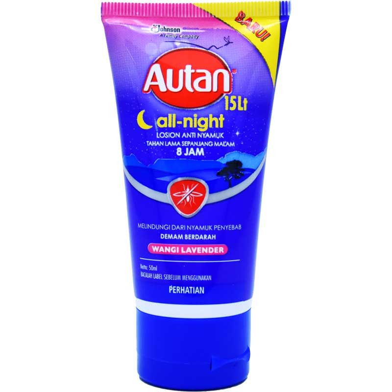 Autan Lotion Anti Nyamuk 50ml tube