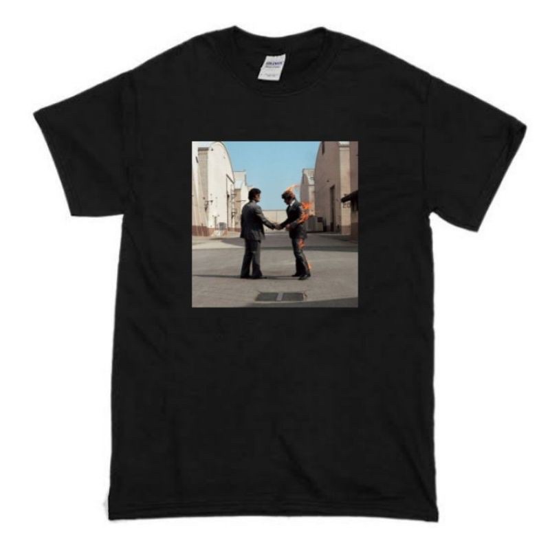 KAOS VINTAGE Pink Floyd BLACK | T-SHIRT Pink Floyd | KAOS Pink Floyd