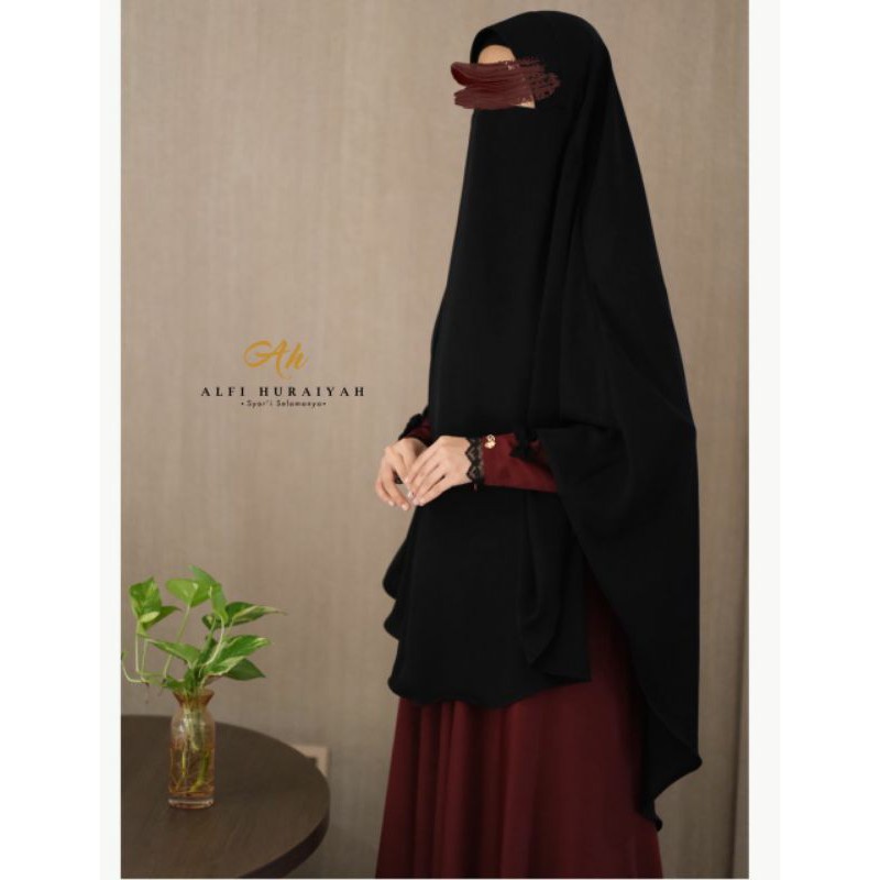 GAMIS MANDALA BY ALFI HURAIYAH