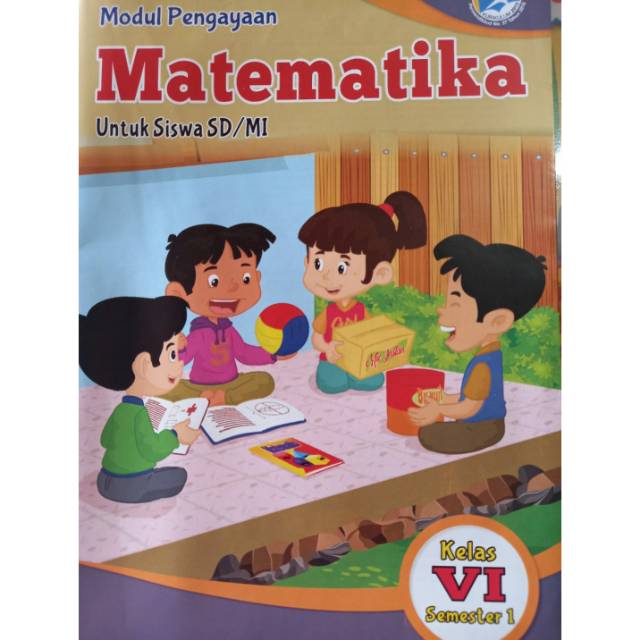 Lks Matematika Modul Pengayaan Matematika Kelas 6 Smt 1 Shopee Indonesia
