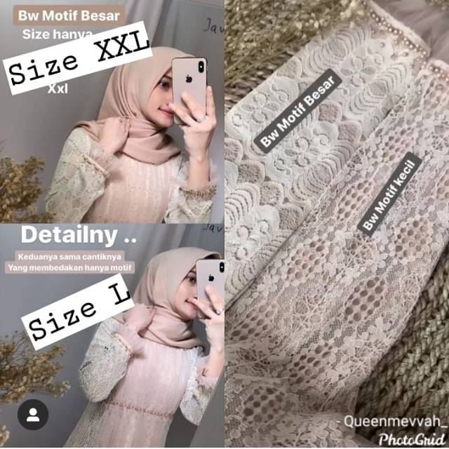 Syalina Dress Javina