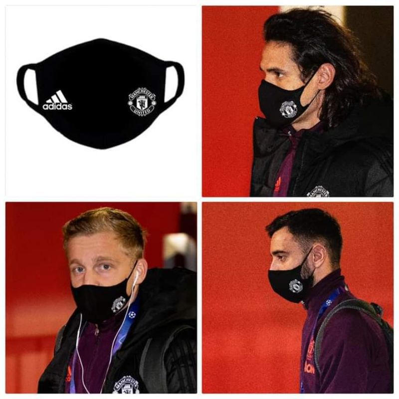 Masker Adidas x Manchester United