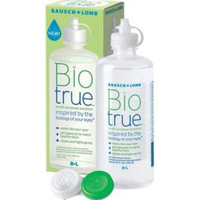 Cairan Pembersih softlens Bio True 300ml / BioTrue