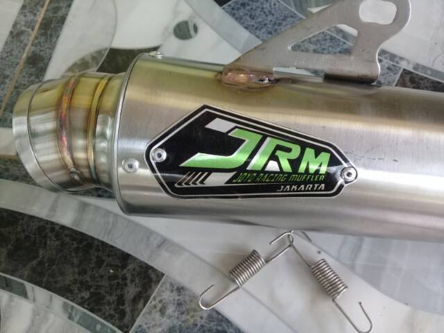 Termurah Slincer knalpot JRM terbaru Knalpot Racing JRM cocok buat drag-2