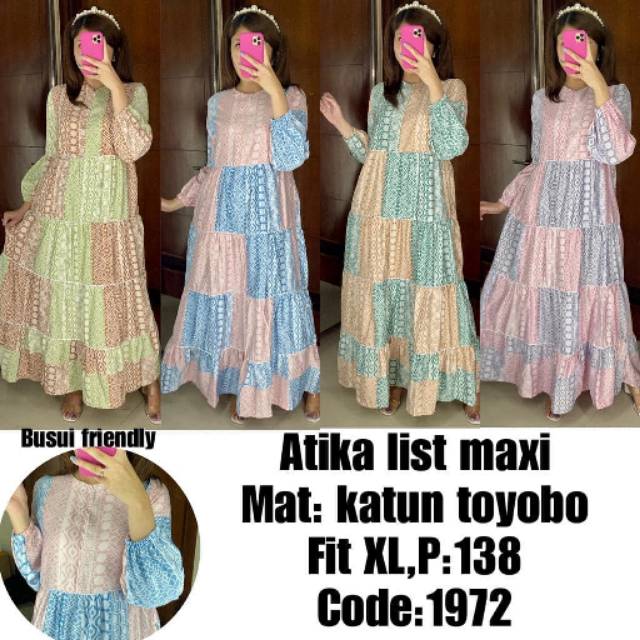 ATIKA LIST MAXI