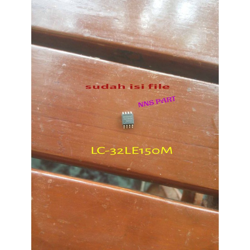 IC EEPROM - EPROM SPI FLASH TV LED SHARP LC-32LE150M - LC32LE150M