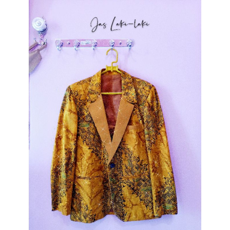 JAS PRIA/ BLEZER PRIA/ JAS SETELAN ATAS BAWAH PRIA/ JAS ACARA PERNIKAHAN/ JAS RESMI/ JAS KANTORAN✨