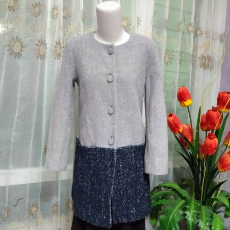 COAT WANITA WOOL PRELOVED