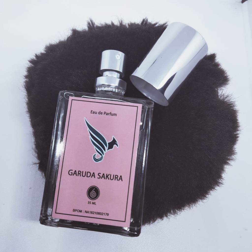 New Formula Parfum Garuda Premium Quality - Eau De Parfume - BPOM - Parfum Unisex