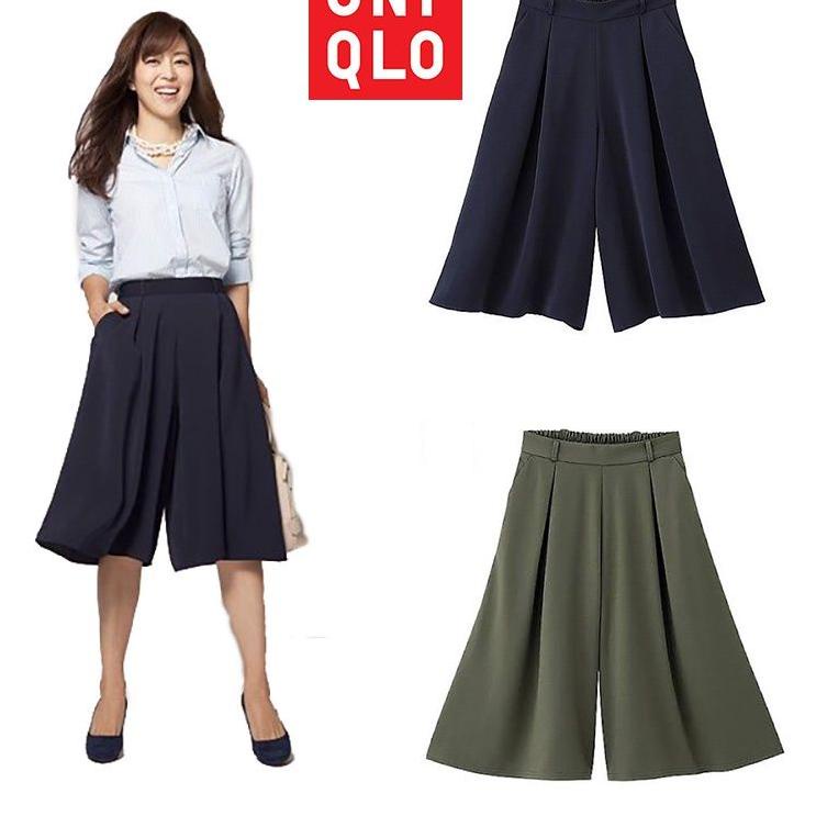 UNIQLO GU WIDE GAUCHO KULOT {TMY.20Au22ᴾ}