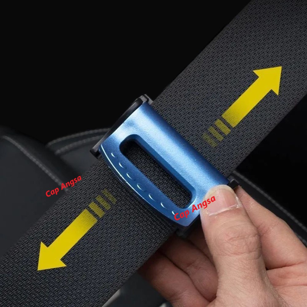 SEATBELT ADJUSTER SEAT BELT CLIP STOPPER PENJEPIT SABUK PENGAMAN MOBIL 1pc 1pcs 1 pc BUCKEL KLIP LOCK ADJUSTMENT UNIVERSAL CLAMP SHOULDER COMFORT LIMITER