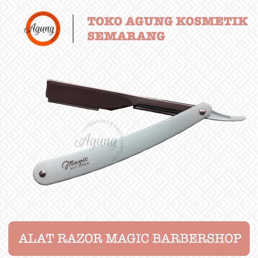 AGUNGSMG - Alat razor cukur rambut barbershop