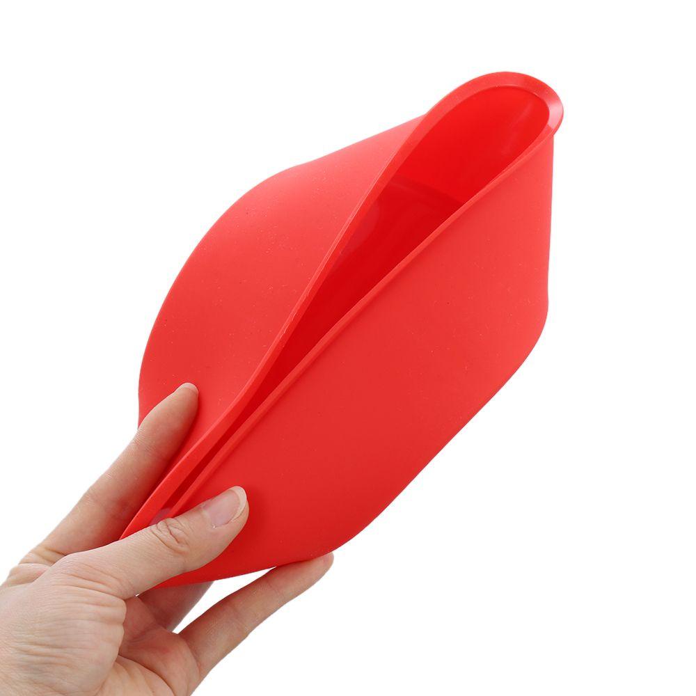 Populer Loyang Kue 4/6inch Nampan Dapur Silicone Pastry Dish Motif Bulat