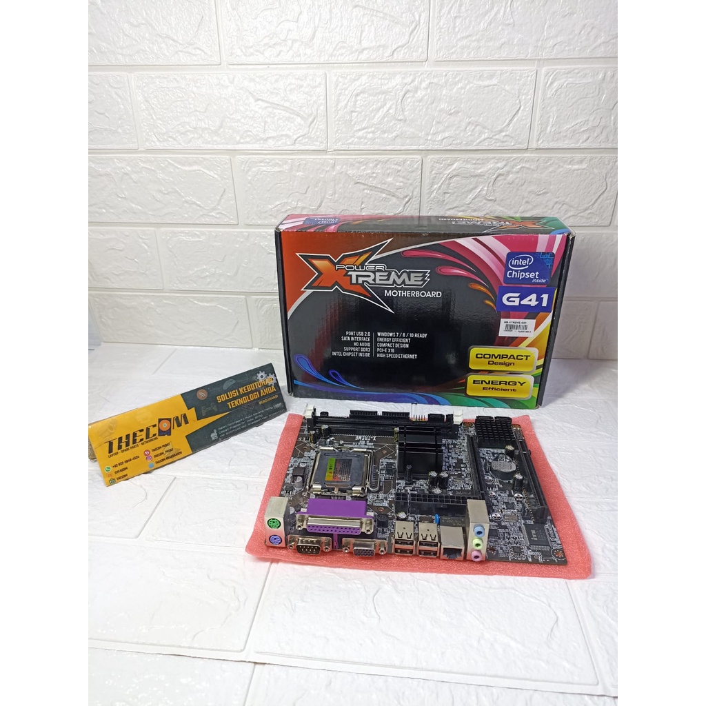 Motherboard Power Xtreme Intel G41 LGA775