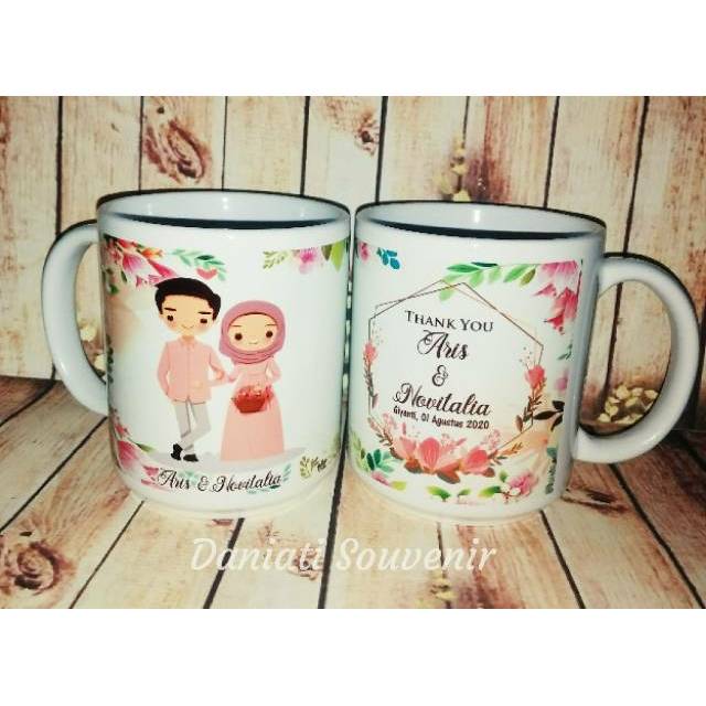 mug pilkada mug custom mug foto ultah souvenir ultah mug event  promosi