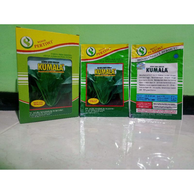 Benih Sawi Kumala 25 Gram - Cap Benih Pertiwi-2