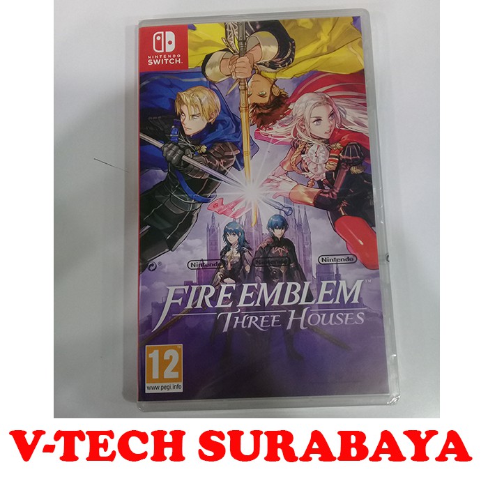 FIRE EMBLEM THREE HOUSES NINTENDO SWITCH