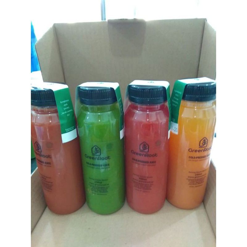 

Hampers "premium organic cold pressed juice lebaran special edition