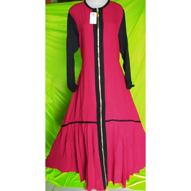 gamis bahan torino