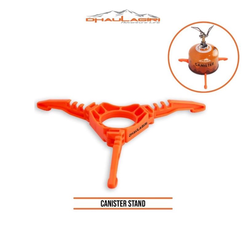 STAND TRIPOD PENAHAN KAKI TABUNG GAS CANISTER ULTRALIGH ORIGINAL DHAULAGIRI
