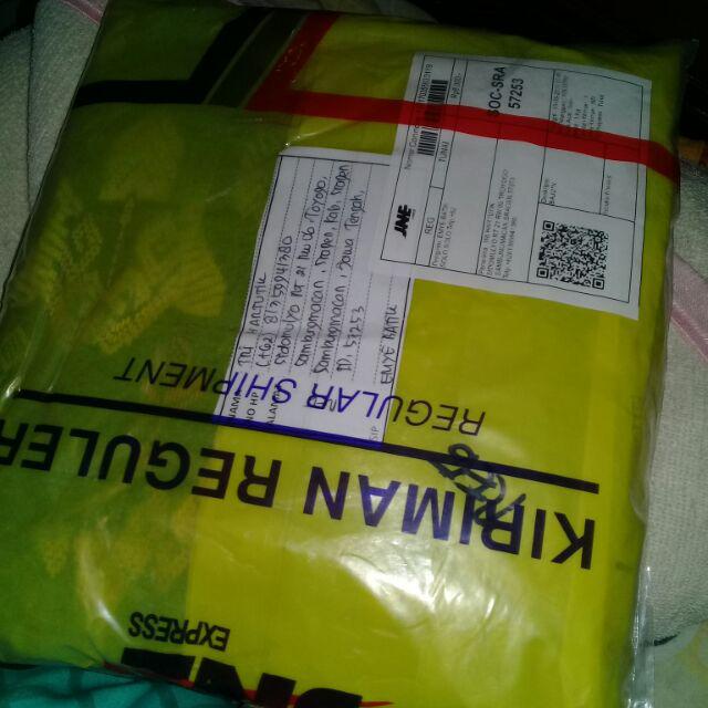 Sarimbit/ Couple Batik Rok N Blus Wanita Span Pendek Santika Prodo Hitam