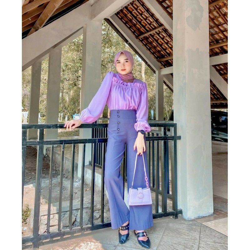 RALINE DRES MOSCREP//GAMIS RENDA BUSUI