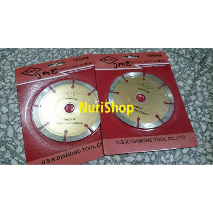 Terbaru Mata Pisau Potong Keramik Gerinda Potong Keramik Merk Dsk Terbaik Harganya Shopee Indonesia