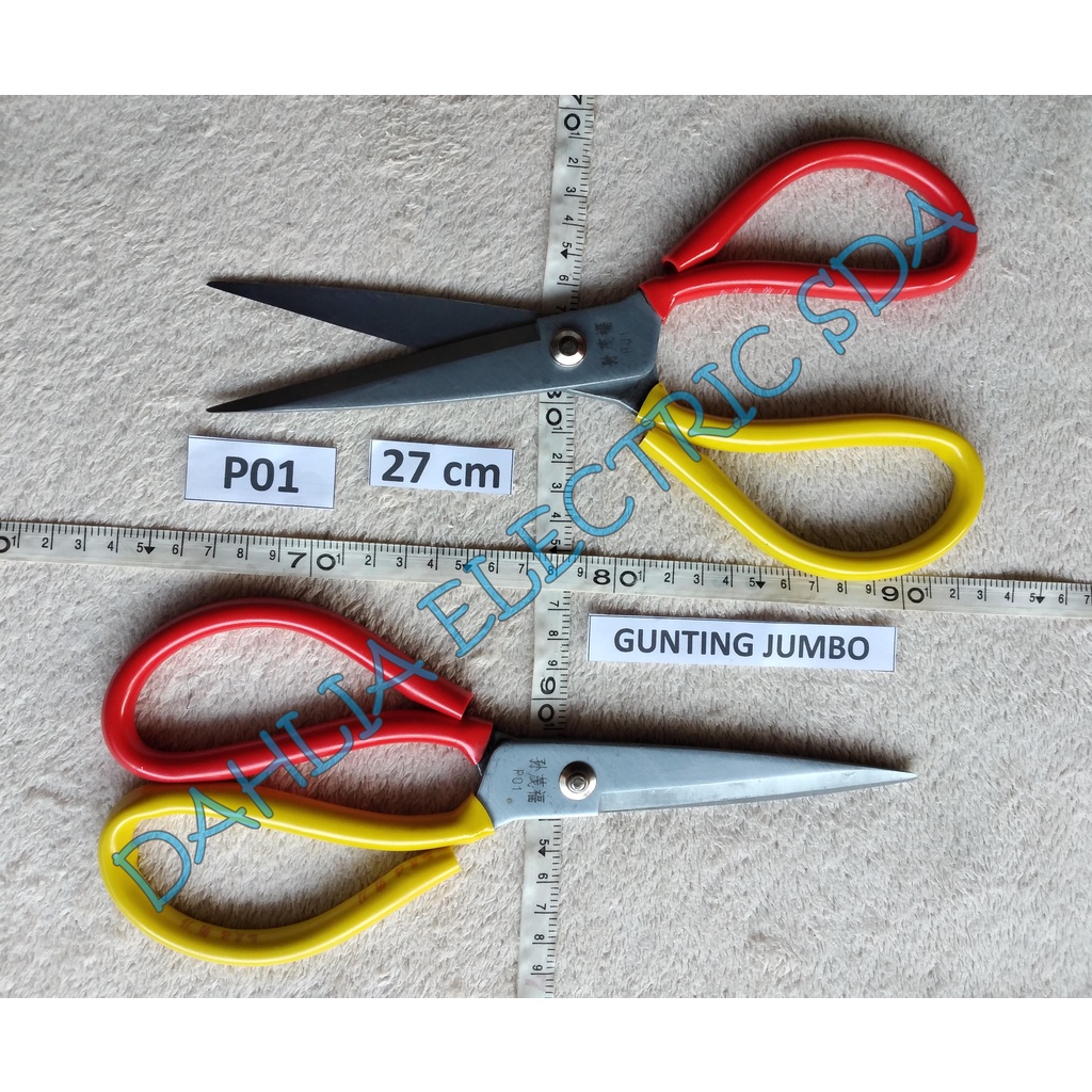 

GUNTING JUMBO MERAH KUNING P-01