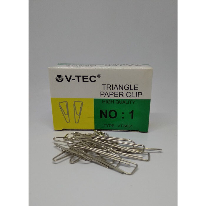 

Trigonal Clip V-TEC PAPER CLIP NO.1