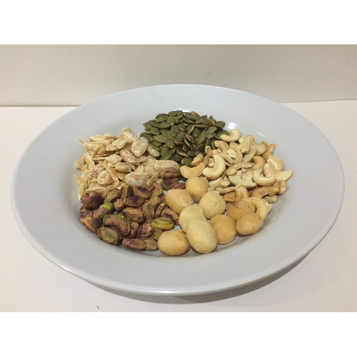 

Jual Mixed Nuts 4 - 100 Gr Murah
