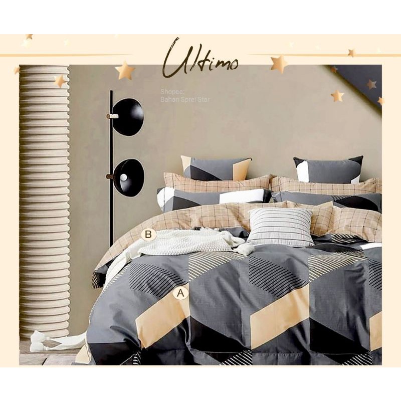 Bahan Kain Sprei Star - Ultimo