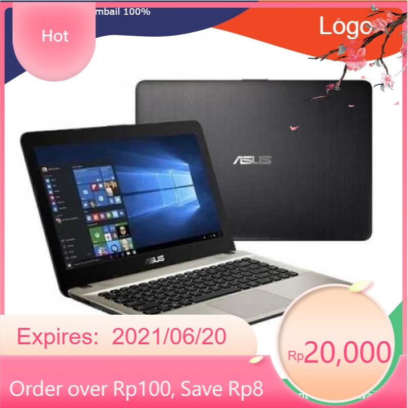 Asus X441MA-GA031T Intel N4020 4GB DDR4 1TB 14 Inch Windows 10