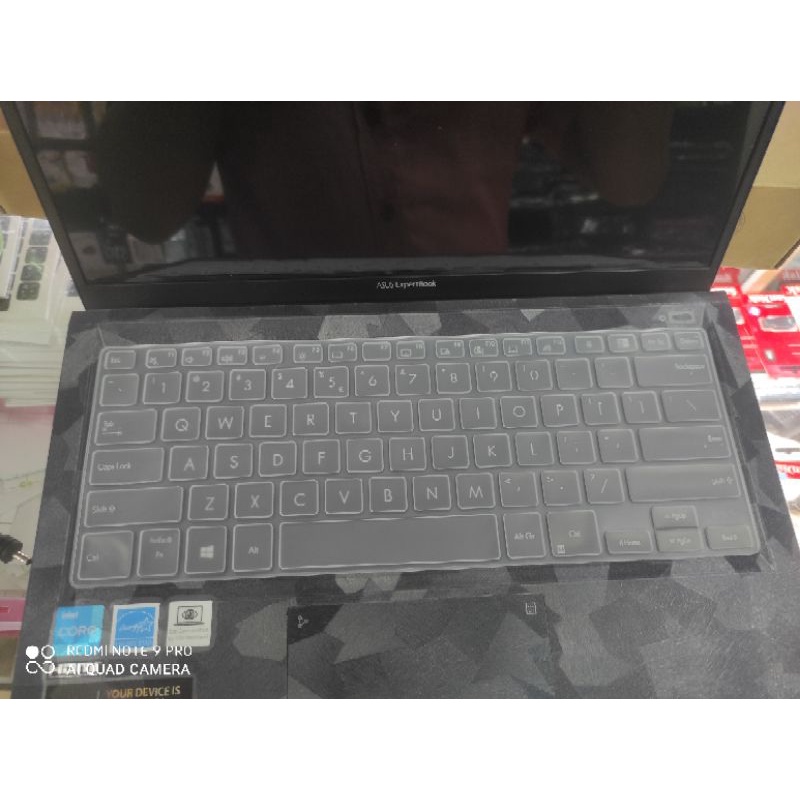 Keyboard protector/cover ASUS vivobook X405, Expertbook B1400, L1400, A407 X407 F407 A405 A410 S410