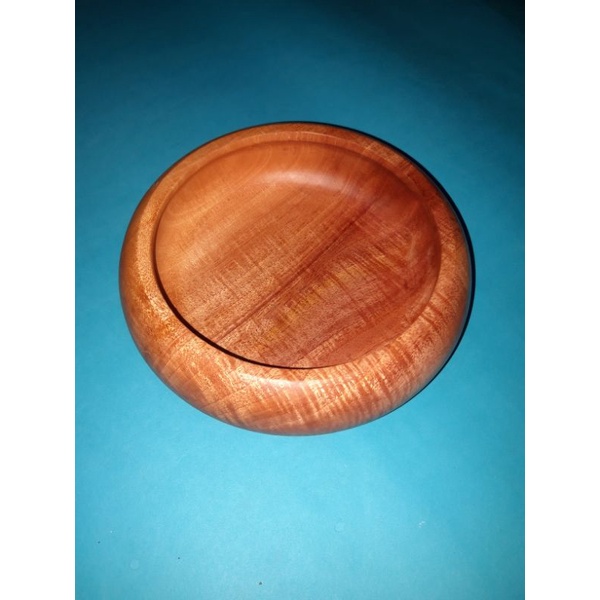 mangkok kayu/mangkok bakso/mangkok cekung/kayu mahoni