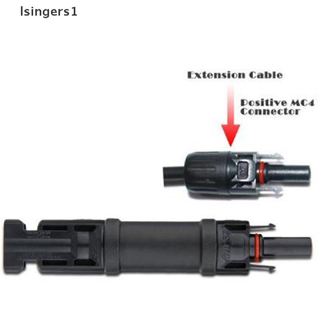 (lsingers1) Konektor Dioda Solar Plug DC 30A Untuk Sistem PV