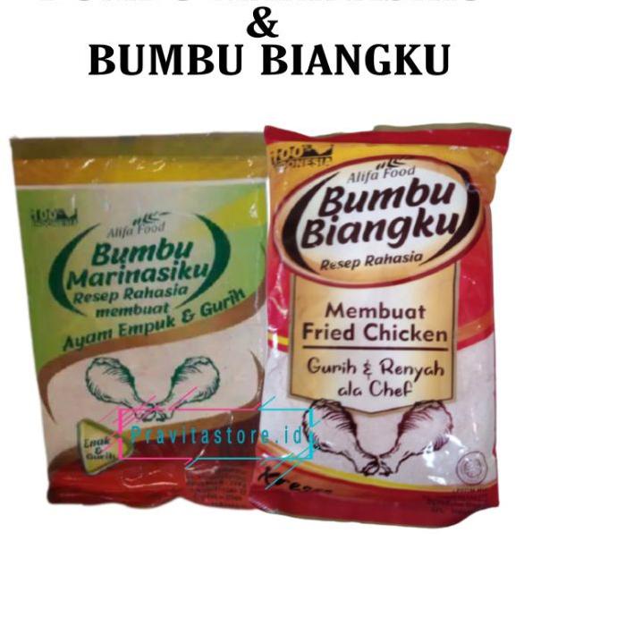 

NEW ARRIVAL !! 9.9 PAKET BUMBU (BIANGKU + MARINASIKU ) | BUMBU BIANG | BUMBU MARINASI [KODE 846]