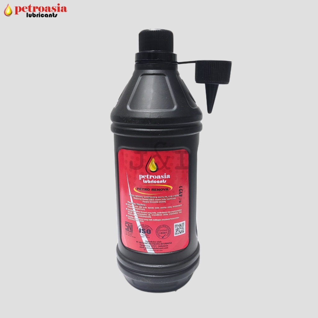 Petro Renova Gear Oil SAE 140/GL-5 oli gardan mobil 1 Liter