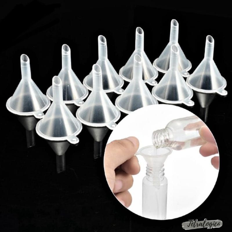 Corong Plastik Kecil/Besar